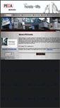 Mobile Screenshot of pegahoist.com.au